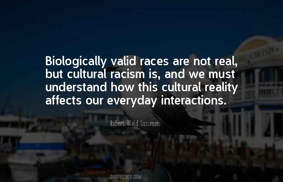 Racism And Culture Quotes #1560634