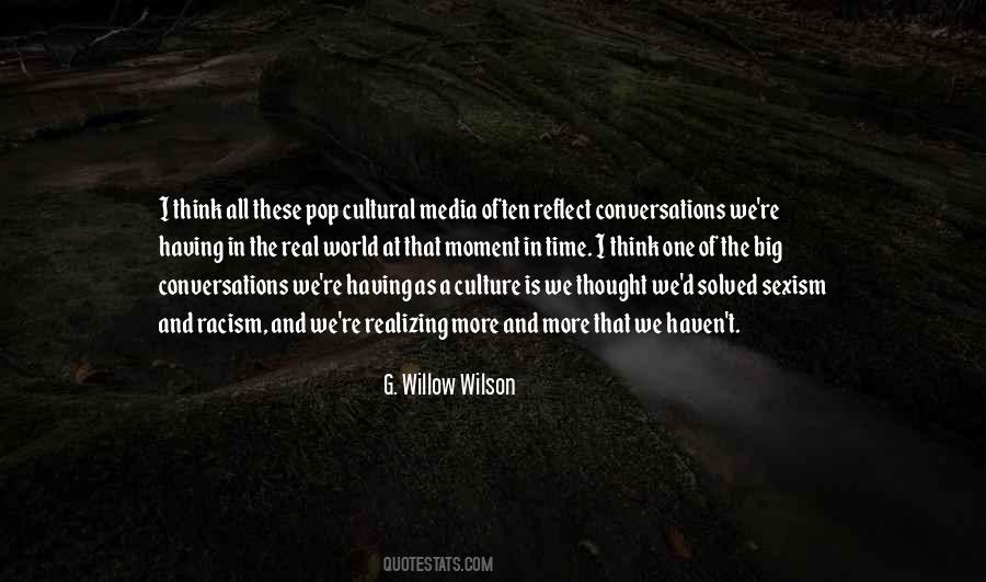 Racism And Culture Quotes #505842