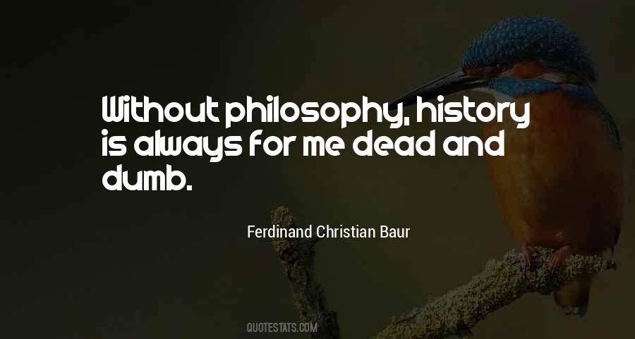 Ferdinand Baur Quotes #378820