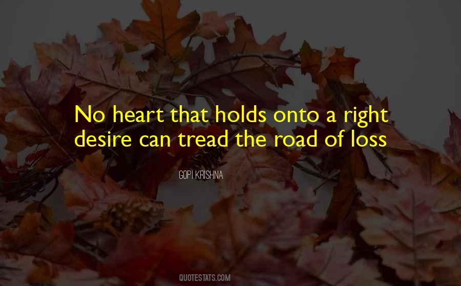 Right Road Quotes #154974