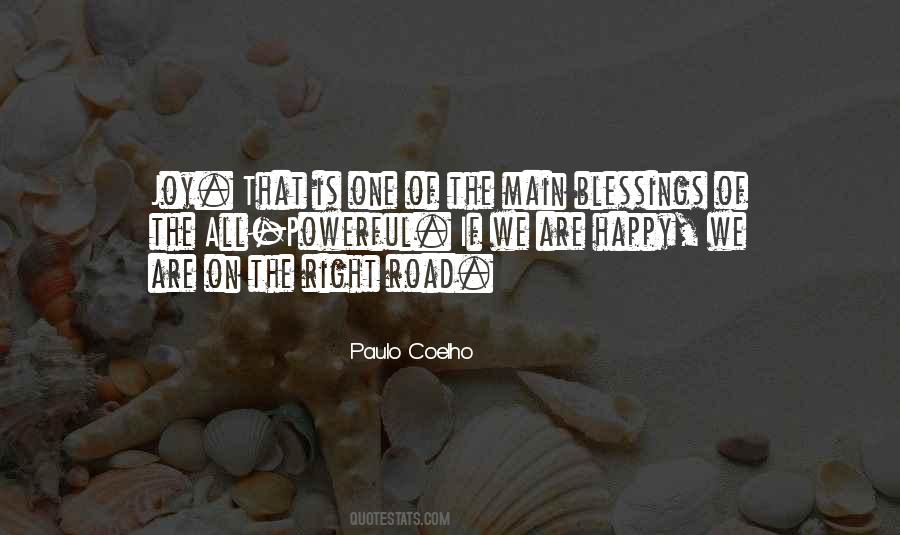 Right Road Quotes #1593187