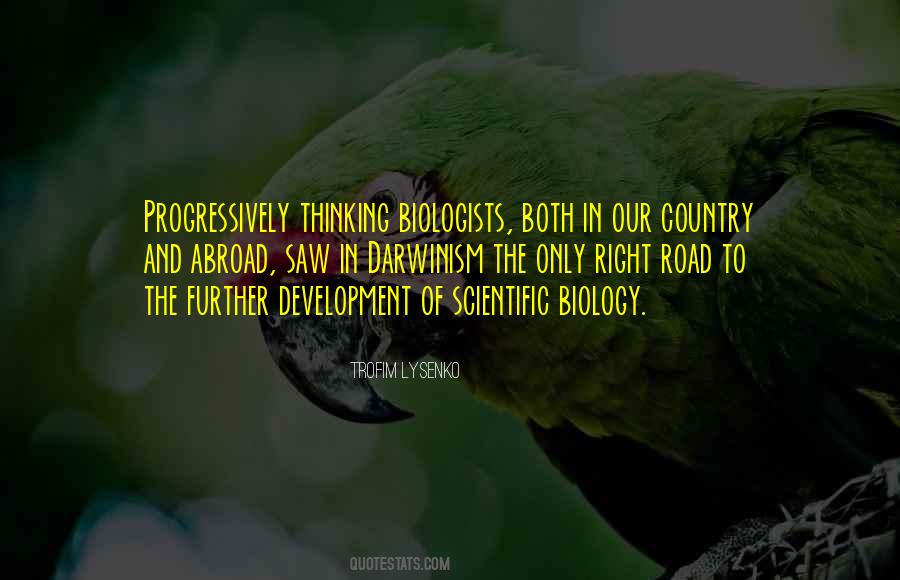 Right Road Quotes #553658