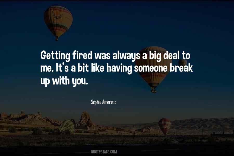 Break Up With Quotes #1396515