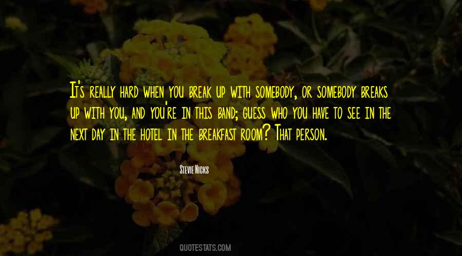 Break Up With Quotes #6374