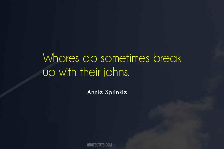 Break Up With Quotes #64934