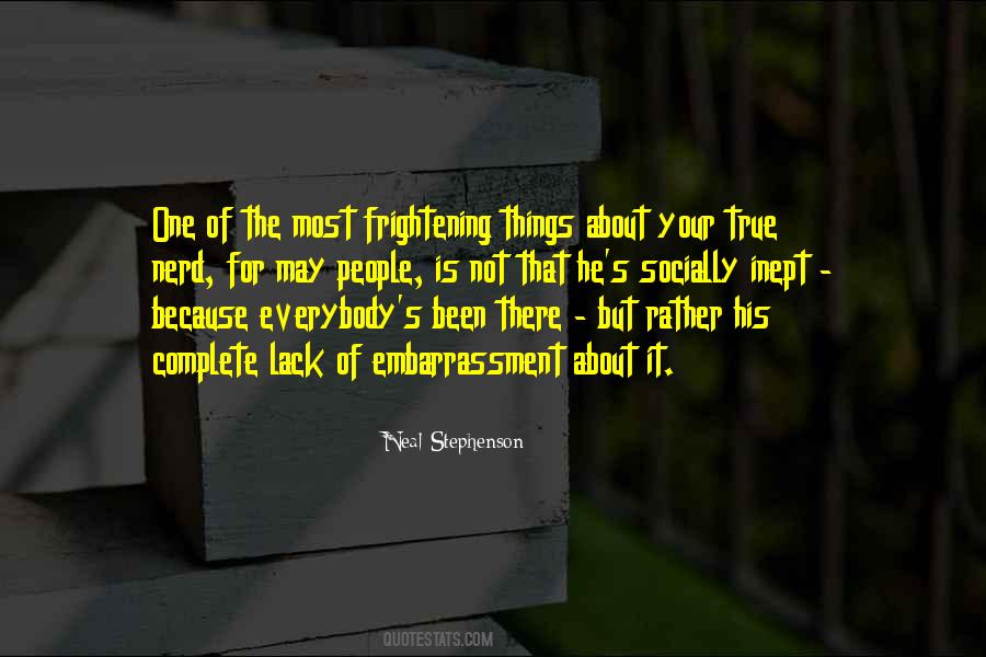 Wouldnt Want Anyone Else Quotes #4170