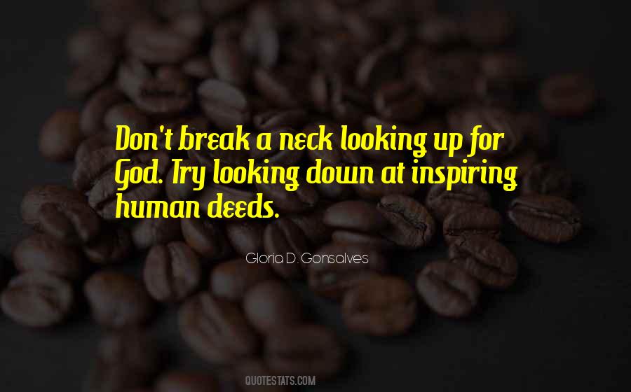 Break Your Neck Quotes #1531937