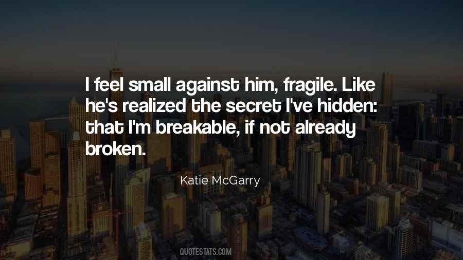 Breakable Quotes #1475835