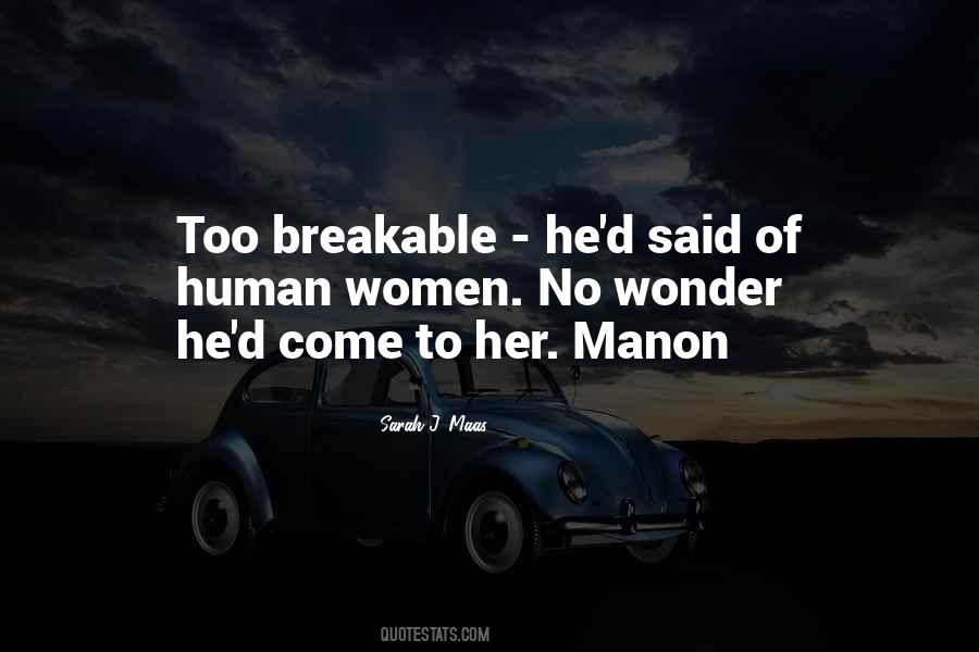 Breakable Quotes #1587999