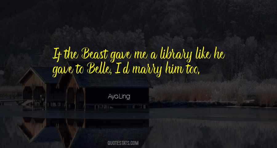 Quotes About Love From Beauty And The Beast #1035712