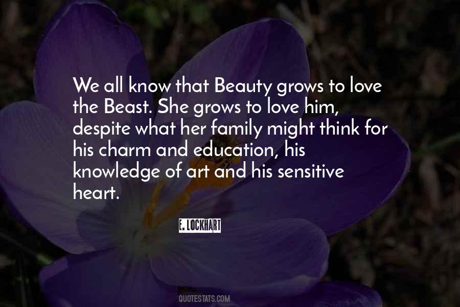 Quotes About Love From Beauty And The Beast #203031