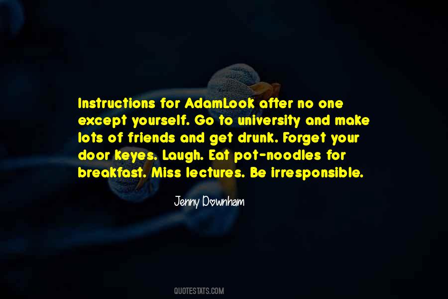 Breakfast And Friends Quotes #1246697