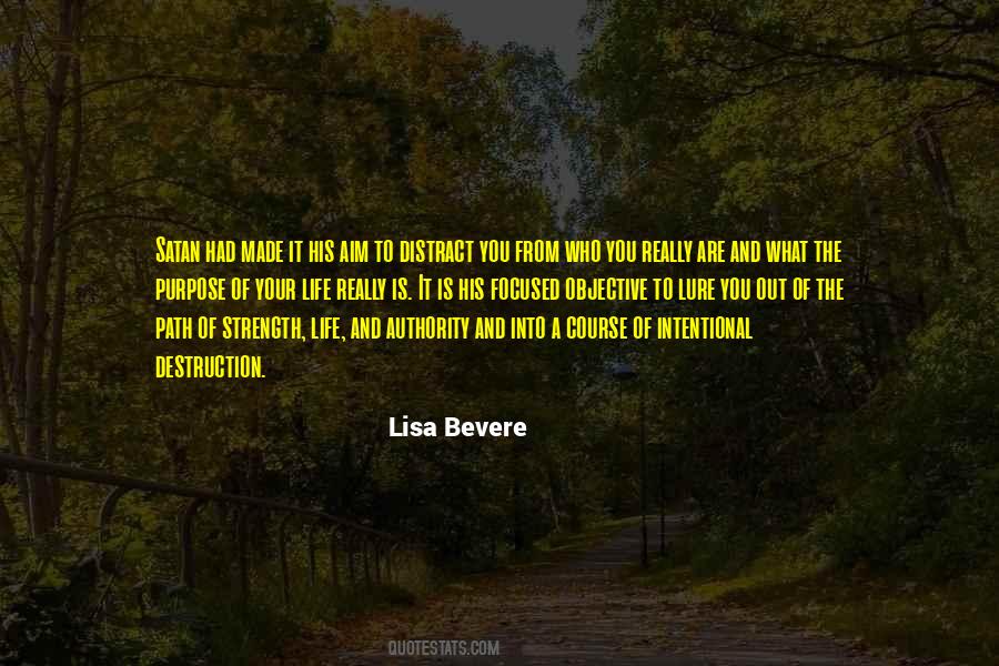 Intentional Life Quotes #330400