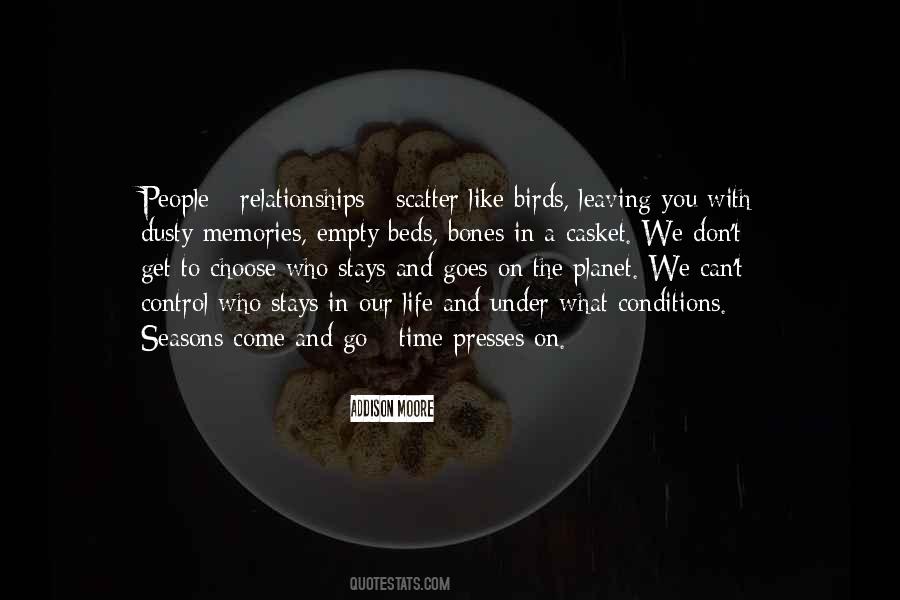 Memories Stays Quotes #1225044