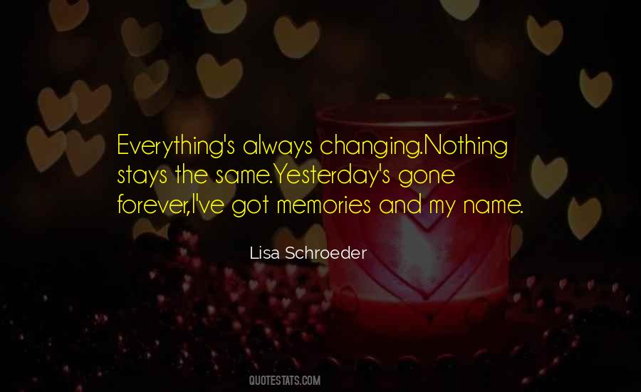 Memories Stays Quotes #238681