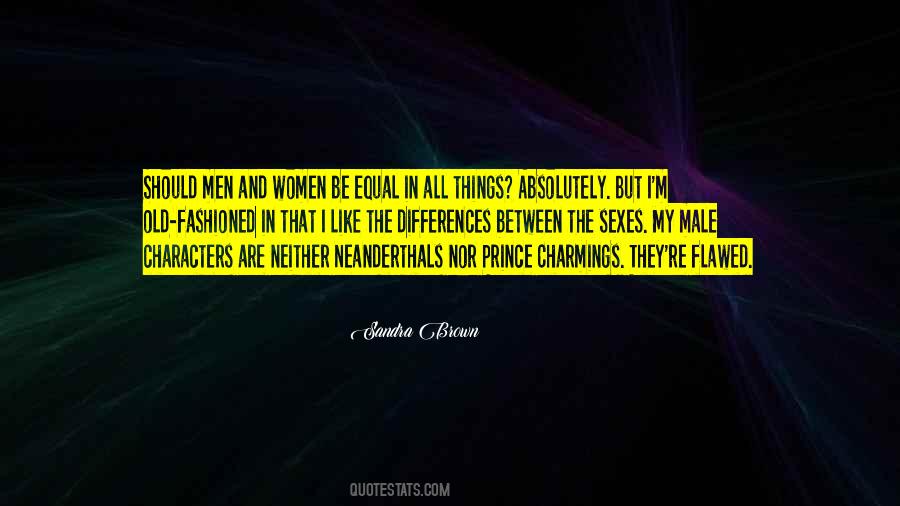 Men And Women Are Equal Quotes #61226