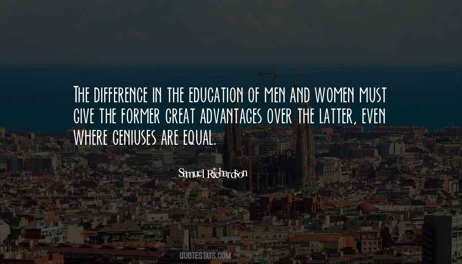 Men And Women Are Equal Quotes #758131