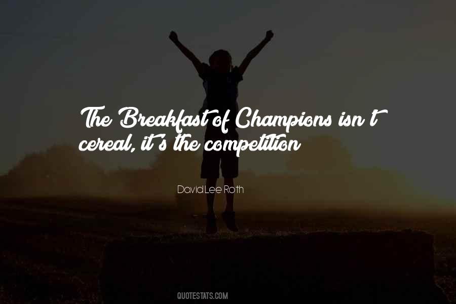 Breakfast Of Champions Quotes #500533