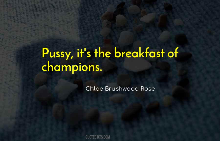 Breakfast Of Champions Quotes #566260