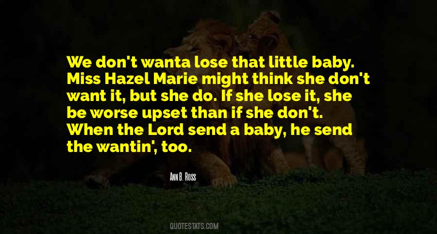 Little Baby Quotes #417292