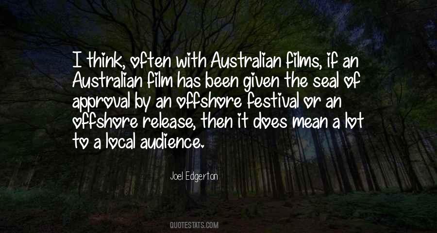 Australian Films Quotes #915270