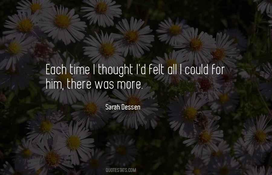Saint Sarah Quotes #1036580
