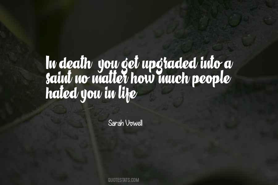 Saint Sarah Quotes #534662