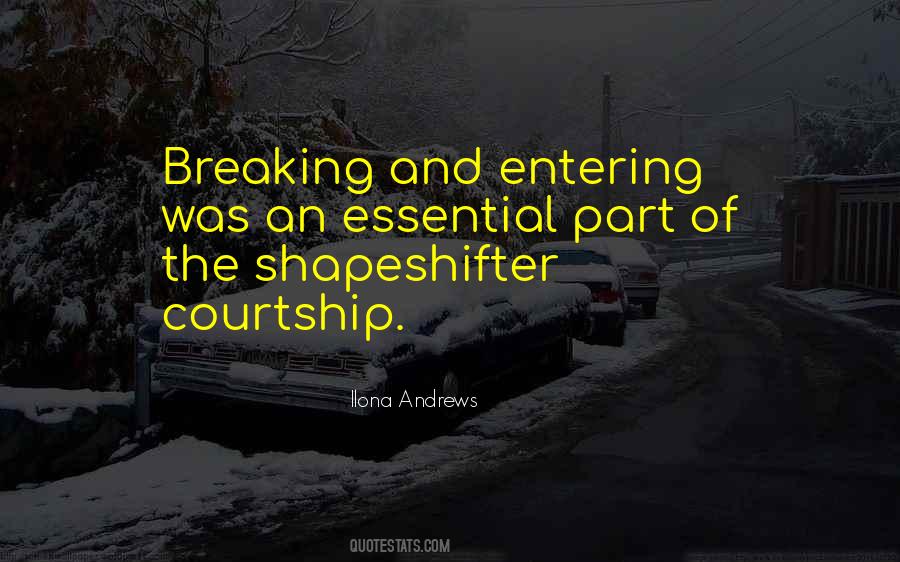 Breaking And Entering Quotes #1248309