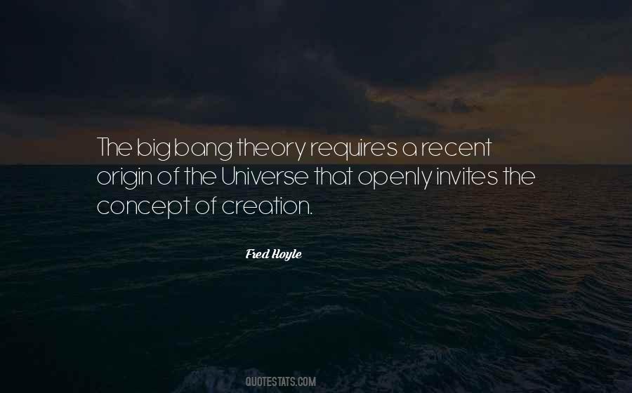 Origin Of The Universe Quotes #1117815