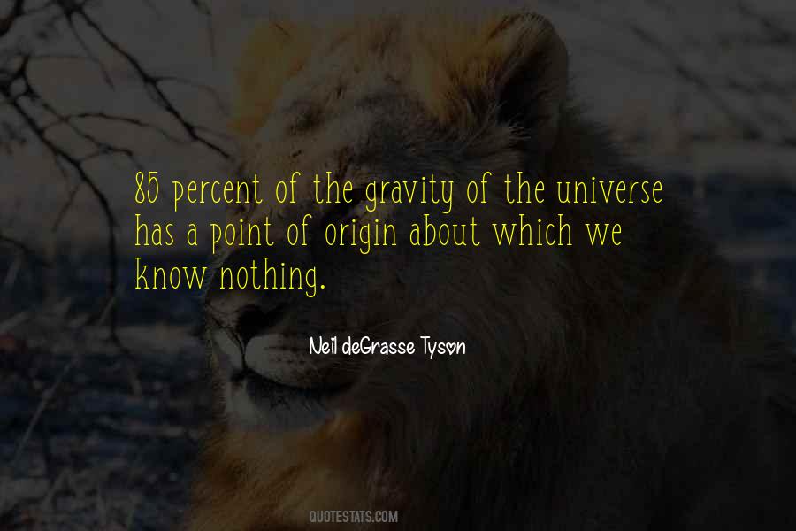 Origin Of The Universe Quotes #1496480