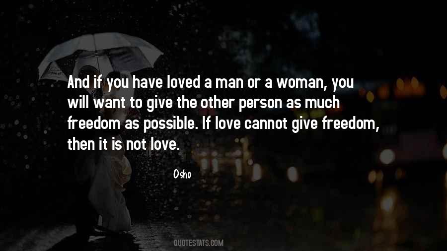 Quotes About Love Freedom #175567