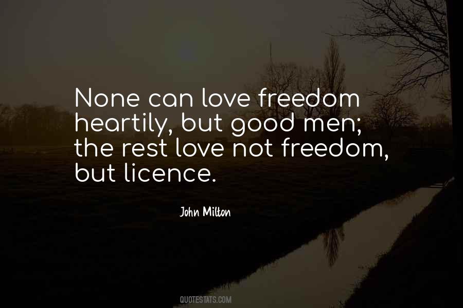 Quotes About Love Freedom #239447