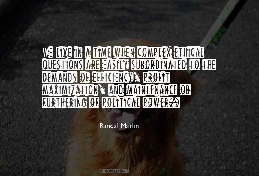 Time Maximization Quotes #274680