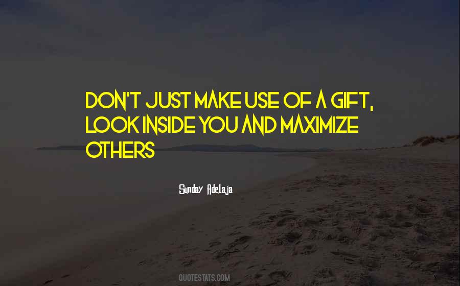 Time Maximization Quotes #672659
