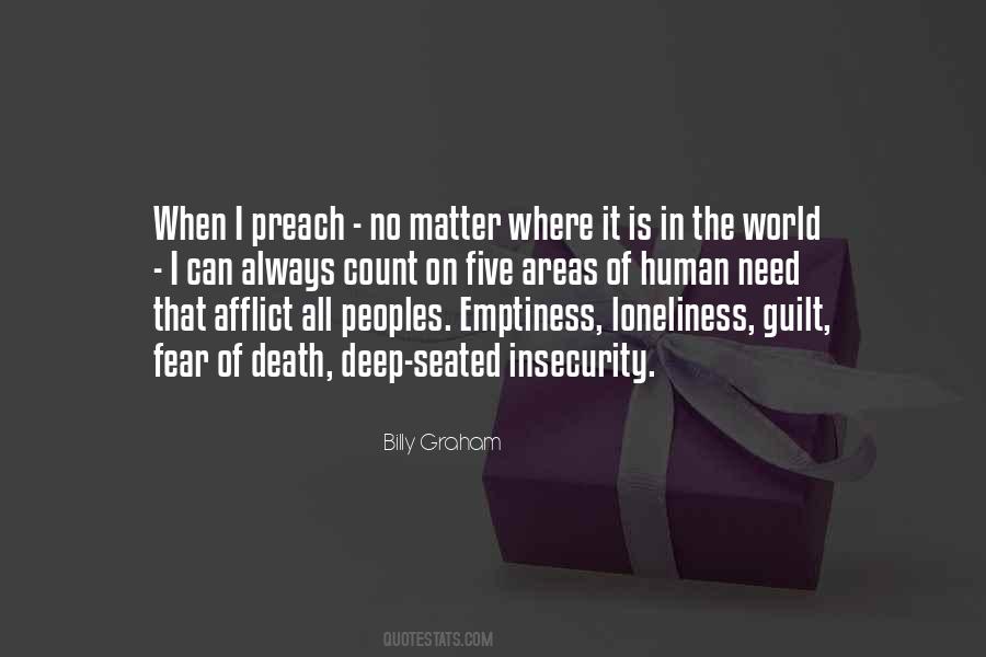 Peoples Need Of You Quotes #1424668