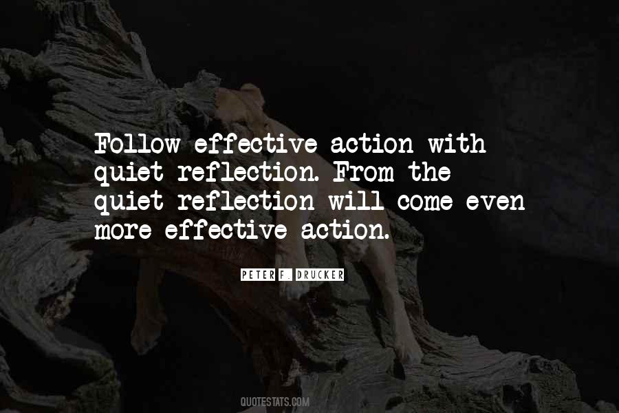 Effective Action Quotes #1079859