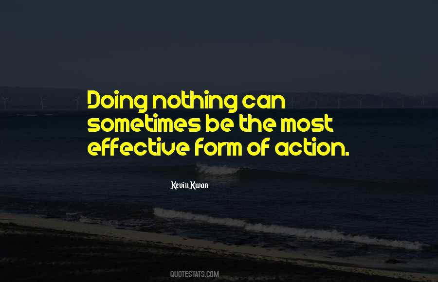 Effective Action Quotes #1116690