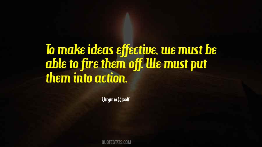 Effective Action Quotes #744796