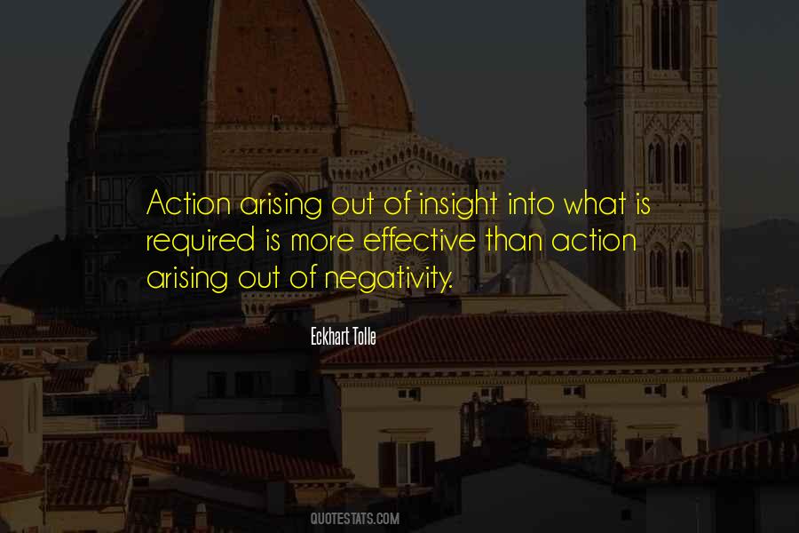 Effective Action Quotes #931986