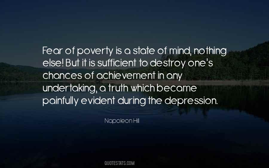 Poverty Is A State Of Mind Quotes #384383