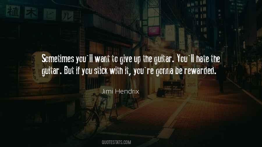 Hate You Give Quotes #1572502