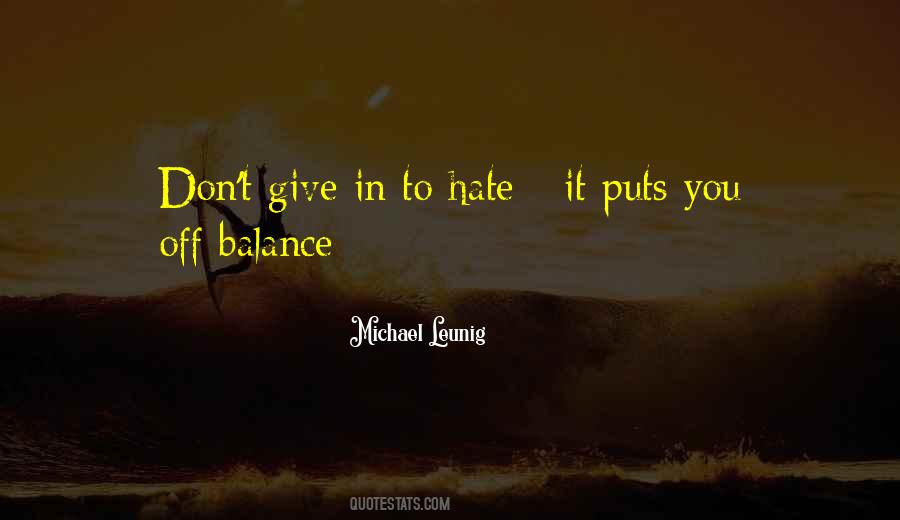 Hate You Give Quotes #207615