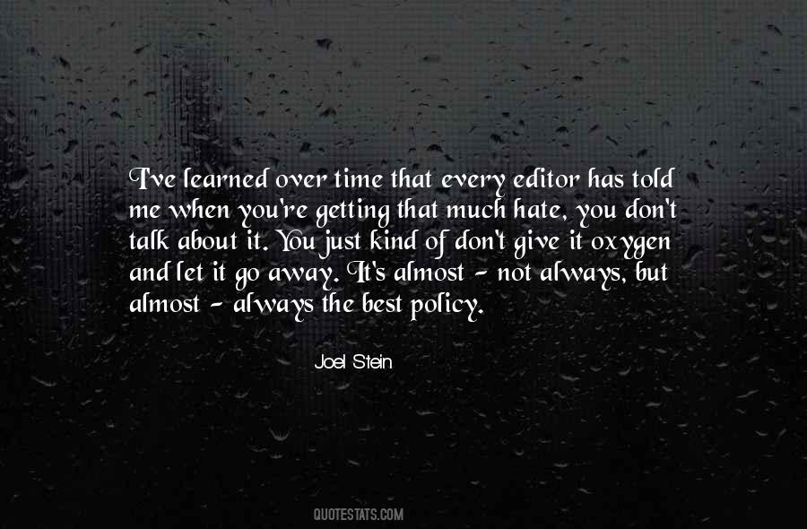 Hate You Give Quotes #875540