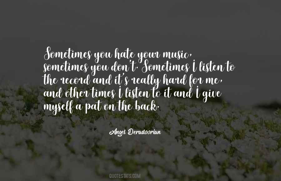 Hate You Give Quotes #994164