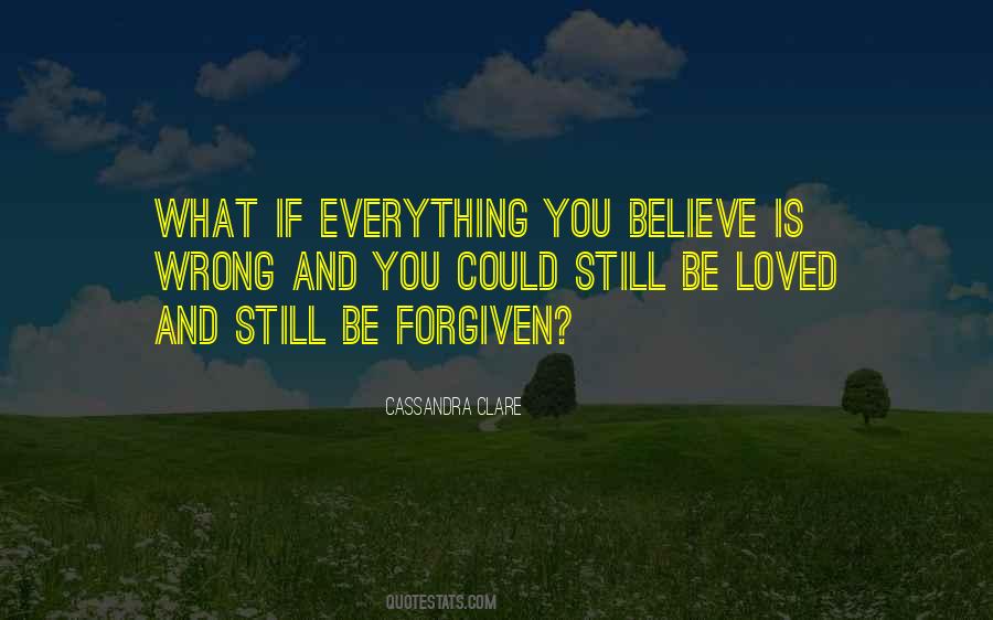 Quotes About Love Forgiveness #195828