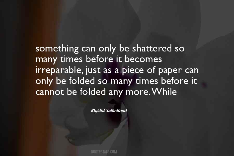 Folded Paper Quotes #490100