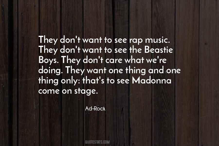 Rap Rock Quotes #1070141