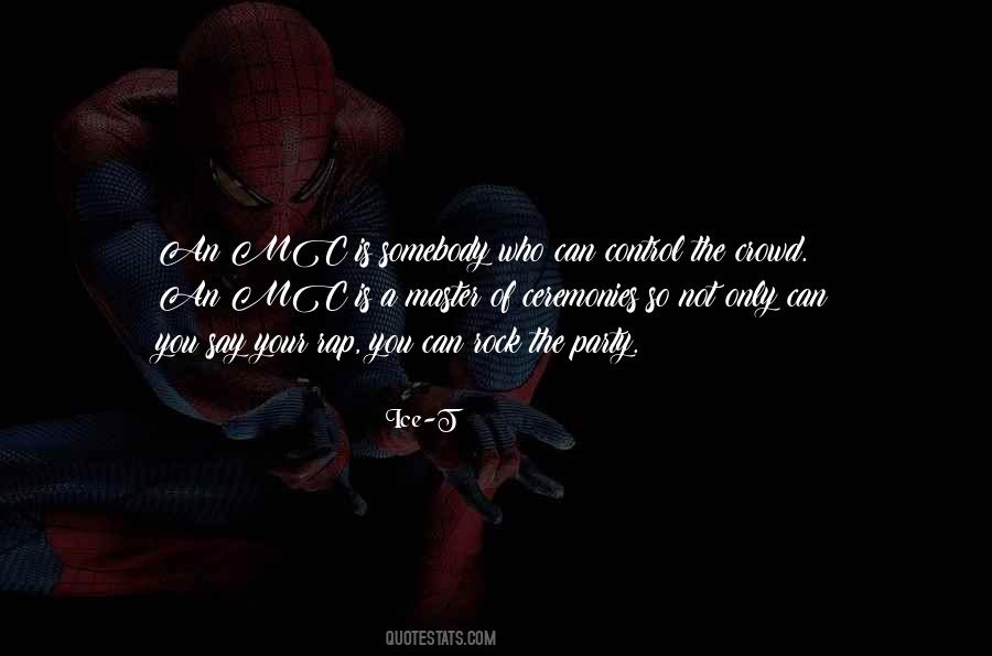 Rap Rock Quotes #1073943