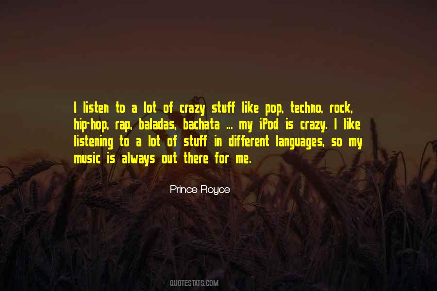 Rap Rock Quotes #1159790