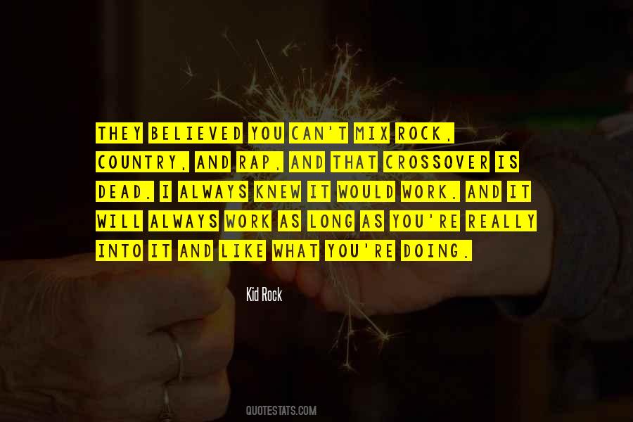 Rap Rock Quotes #1276090